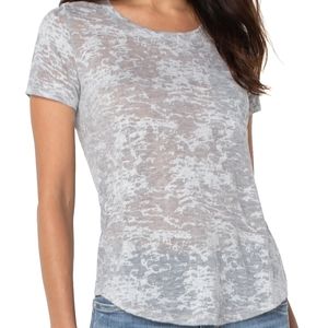 Liverpool Los Angeles Burnout Tee (M)